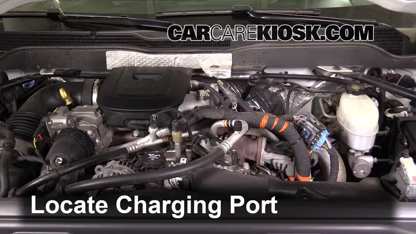 2015 Chevrolet Silverado 2500 HD LT 6.6L V8 Turbo Diesel Crew Cab Pickup Air Conditioner
